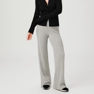 PAIGE 100% Cashmere Sweater Knit Pants